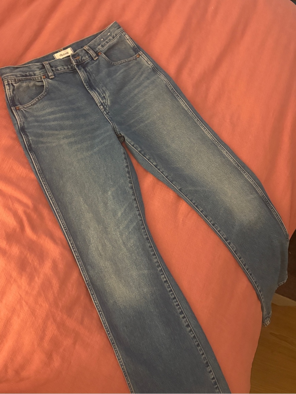 Madewell Slim Straight Blue Men's Jeans